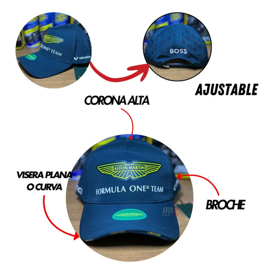 Gorra cap Aston Martin edición especial