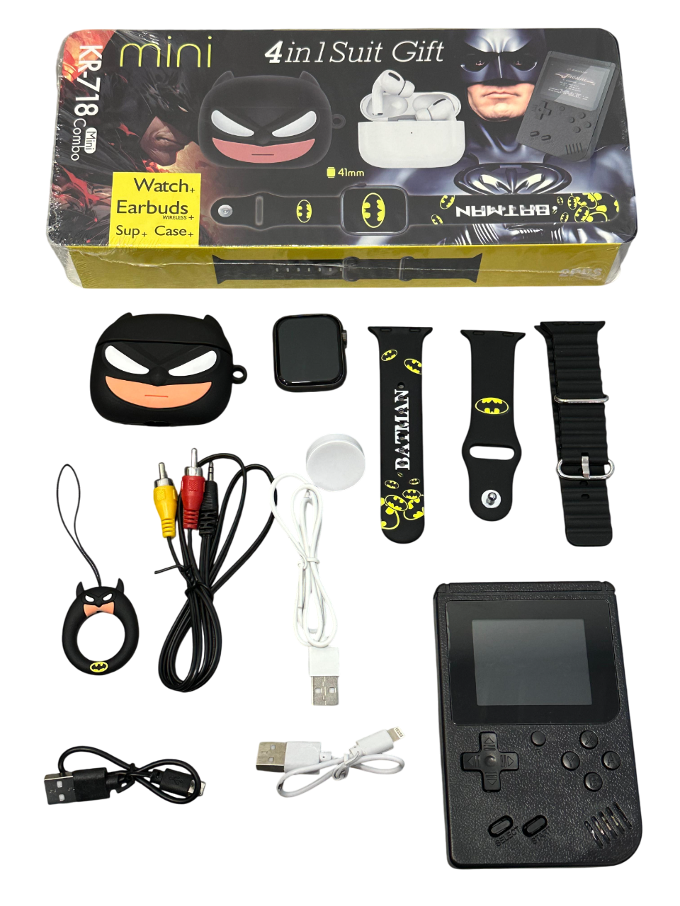 Combo Batman Smartwatch Inteligente