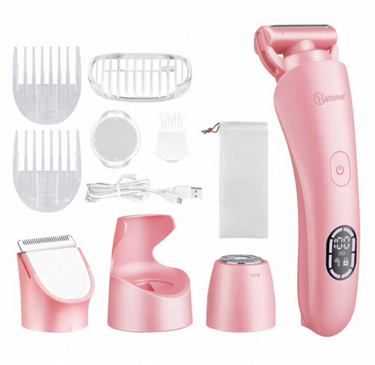 AFEITADORA PROFESIONAL RECARGABLE 3 en 1