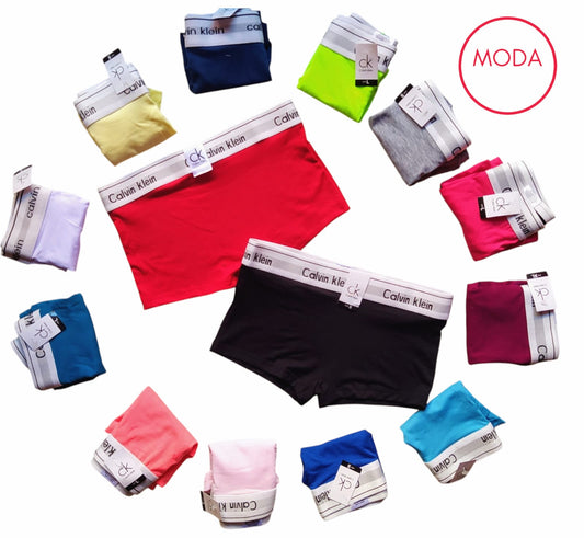 12 CACHETERO CK ALGODN LARGO XXL - XXXL