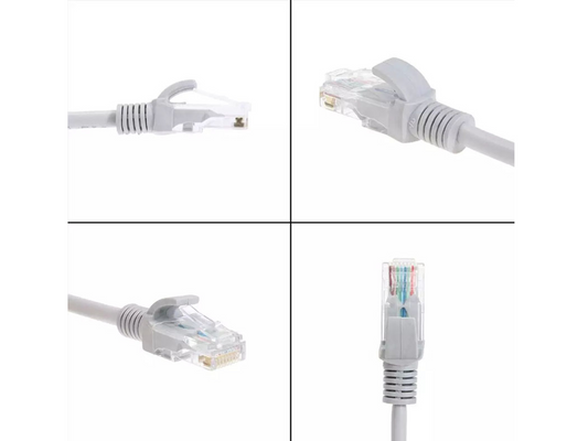 Cable Utp Red Rj45 Cat 5e 20 Metros