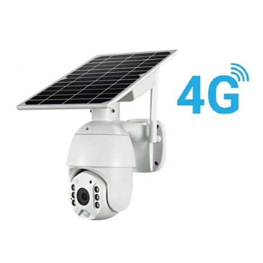 Camara PTZ Solar 1080P Wifi Impermeable