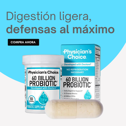 60 BIILION PROBIOTIC
