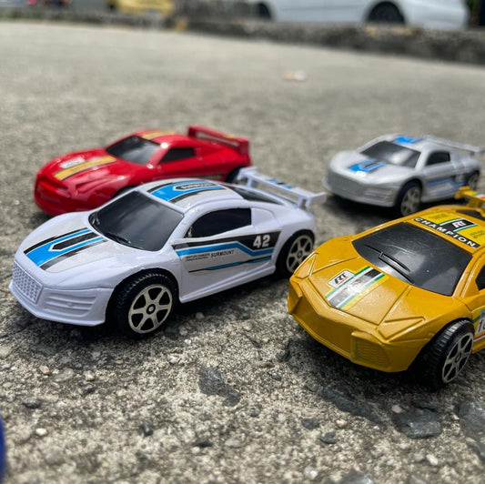 Set de Carros x6 Speed Card