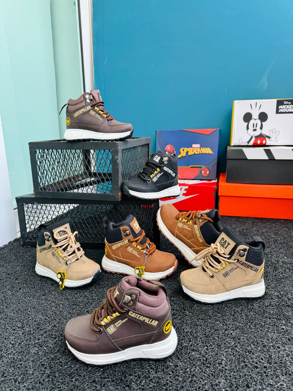 Zapatos de Niño BOTÍN CAT KIDS2