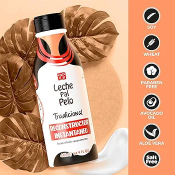 Reconstructor Instantáneo Leche Pal Pelo 225ml