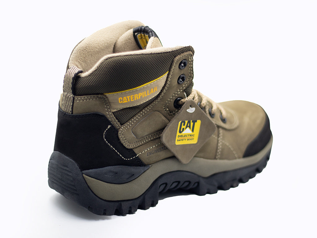 Bota Caterpillar 1333 Beige Con Puntera