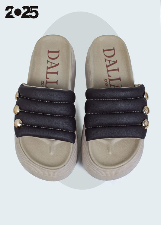 SANDALIAS VITAL CAFE - 7023