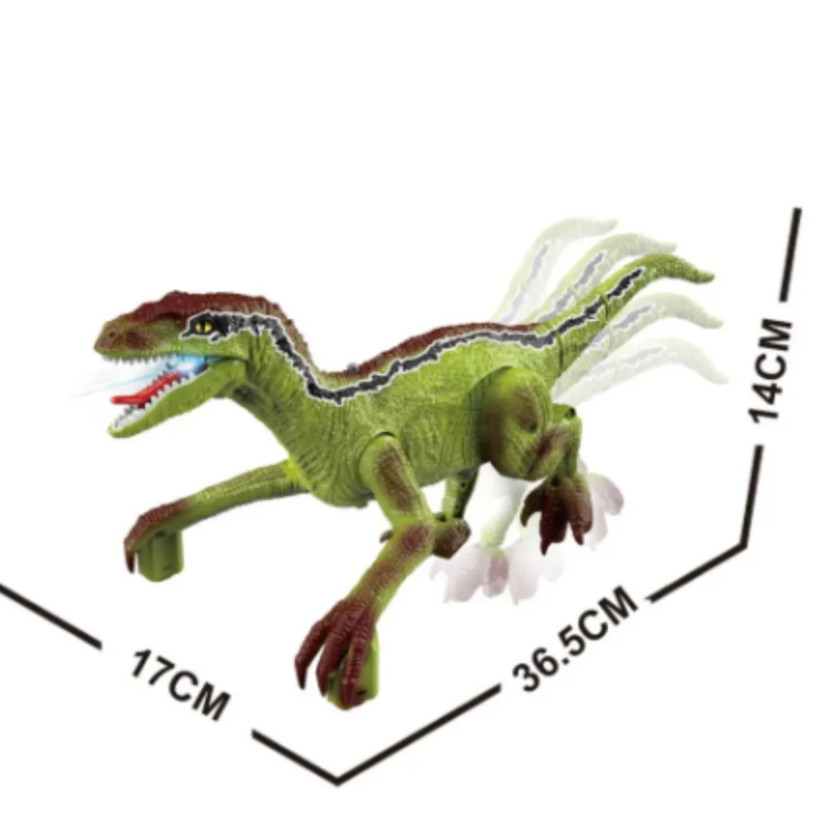 Juguete Dinosaurio Con Control Remoto