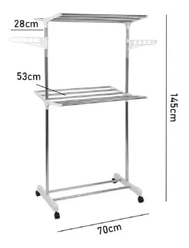 Tendedero Ropa Plegable Para Apartemento