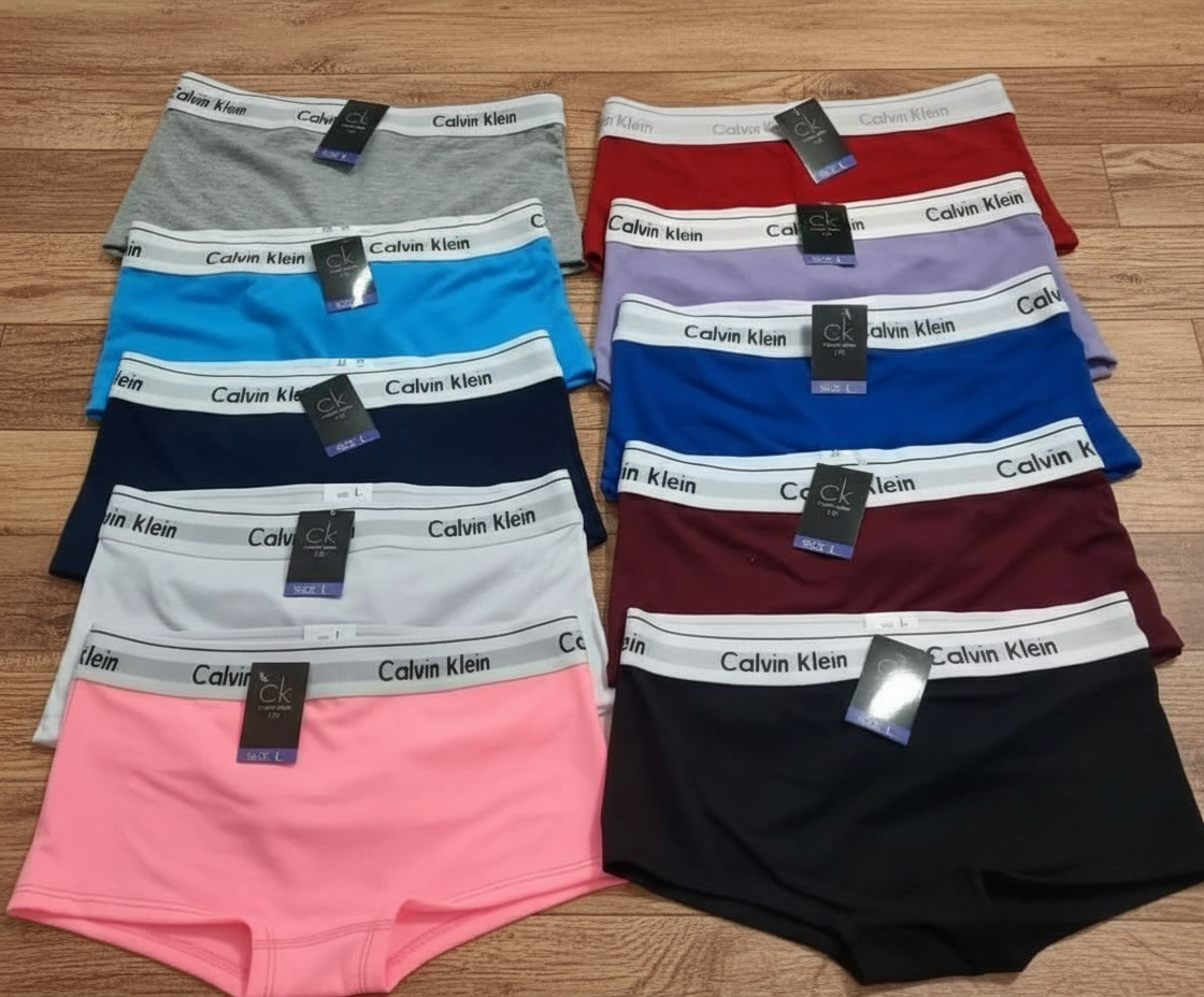 12 CACHETERO CK ALGODN LARGO XXL - XXXL