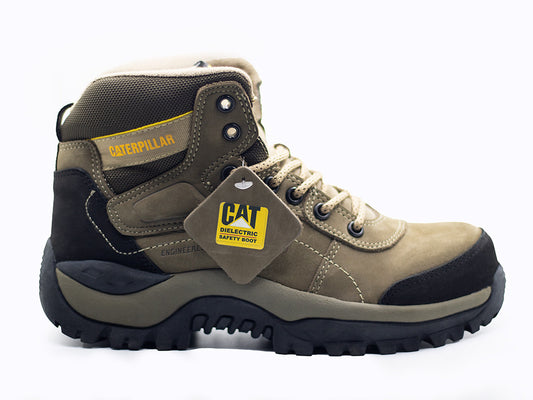Bota Caterpillar 1333 Beige Con Puntera