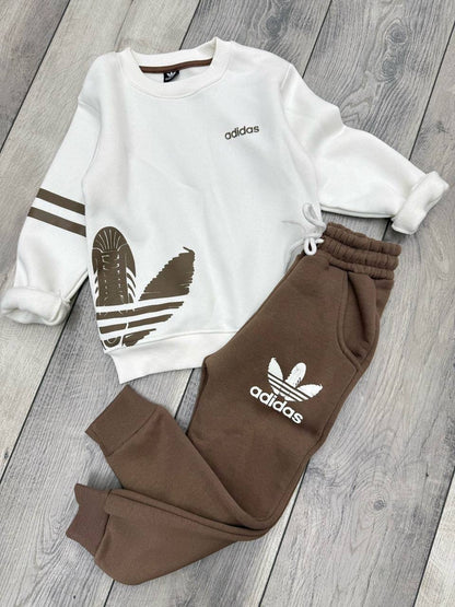 CONJUNTO BUSO INFANTIL ADIDAS