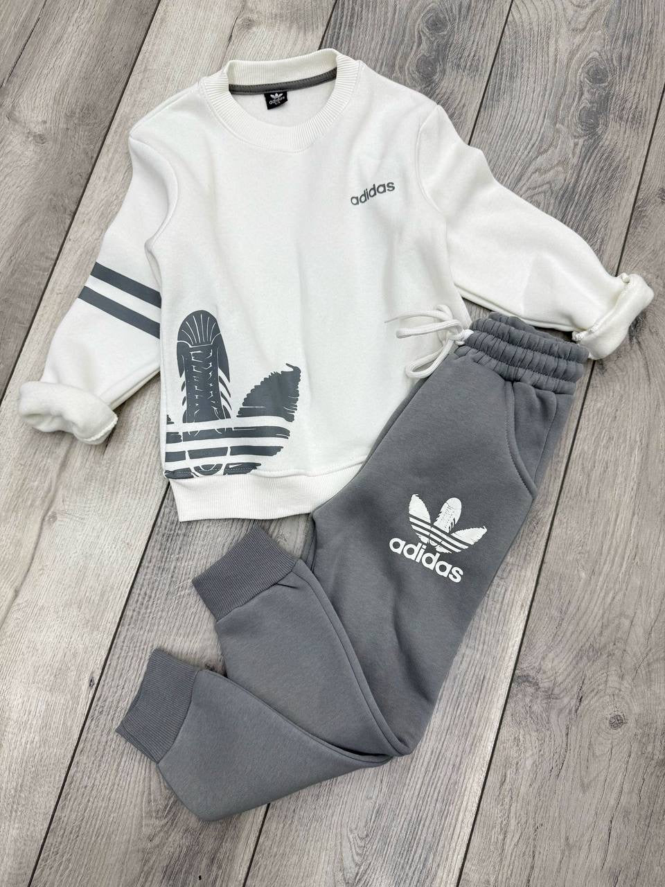CONJUNTO BUSO INFANTIL ADIDAS