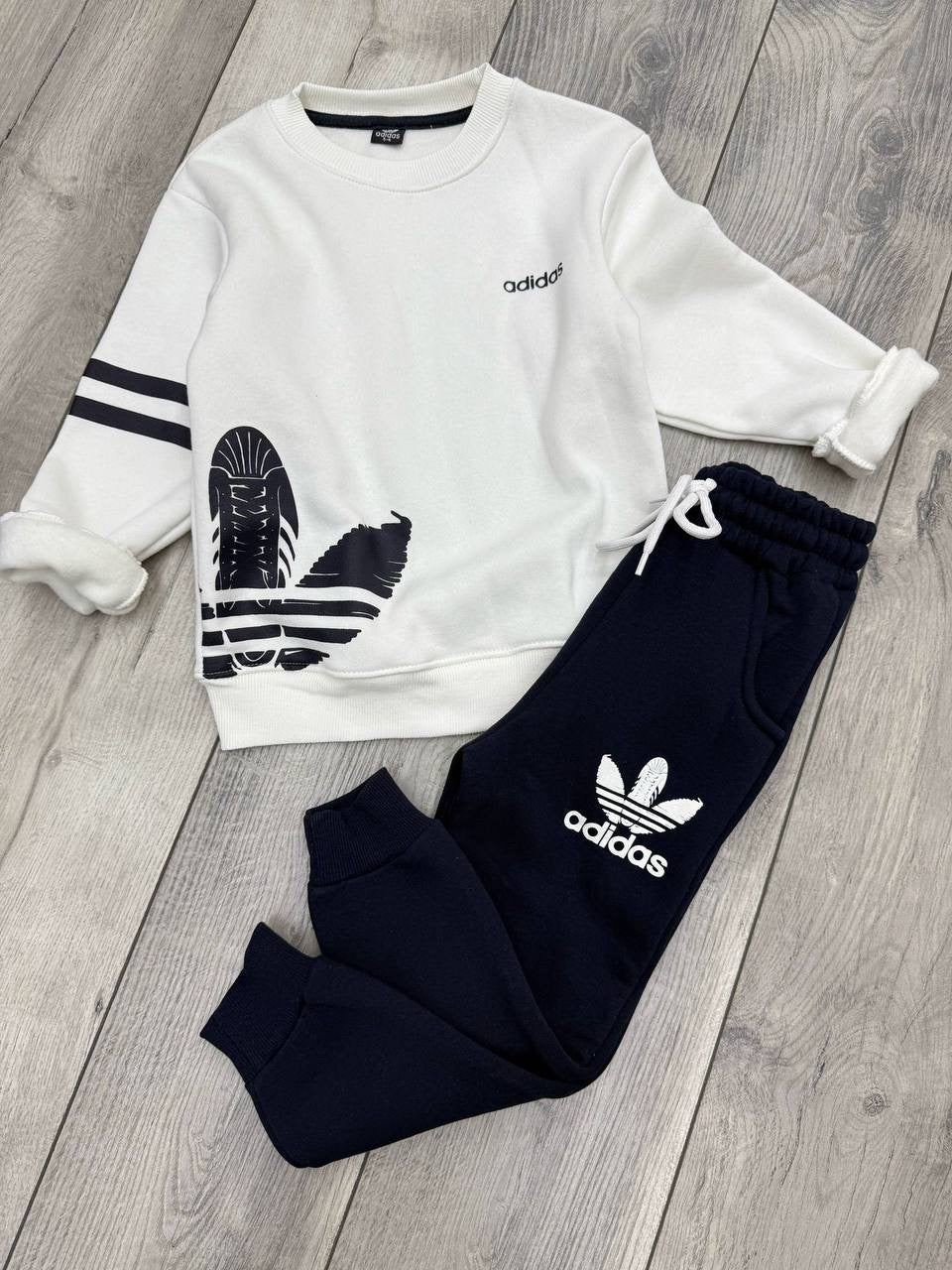 CONJUNTO BUSO INFANTIL ADIDAS