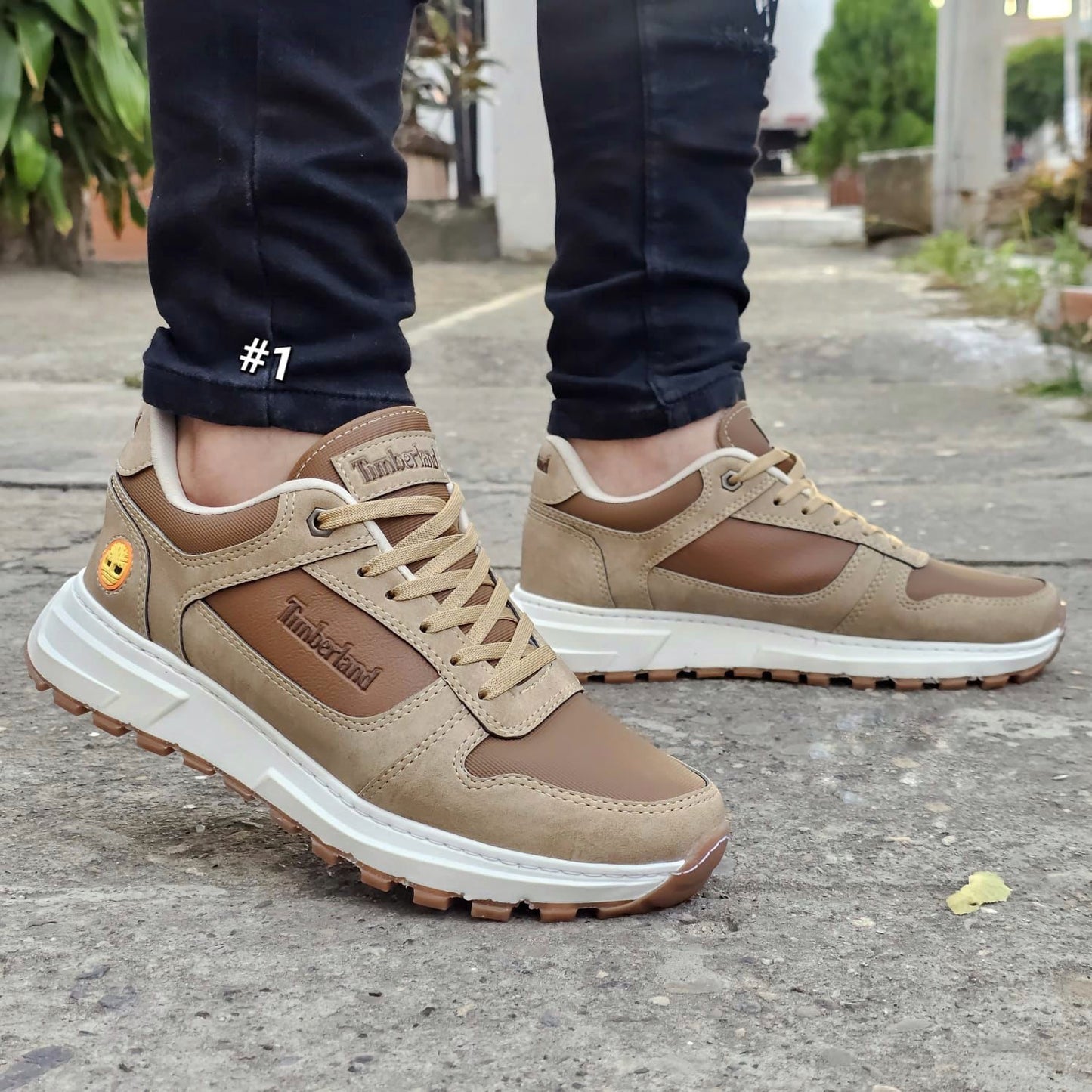 Tenis Timberlan caballero