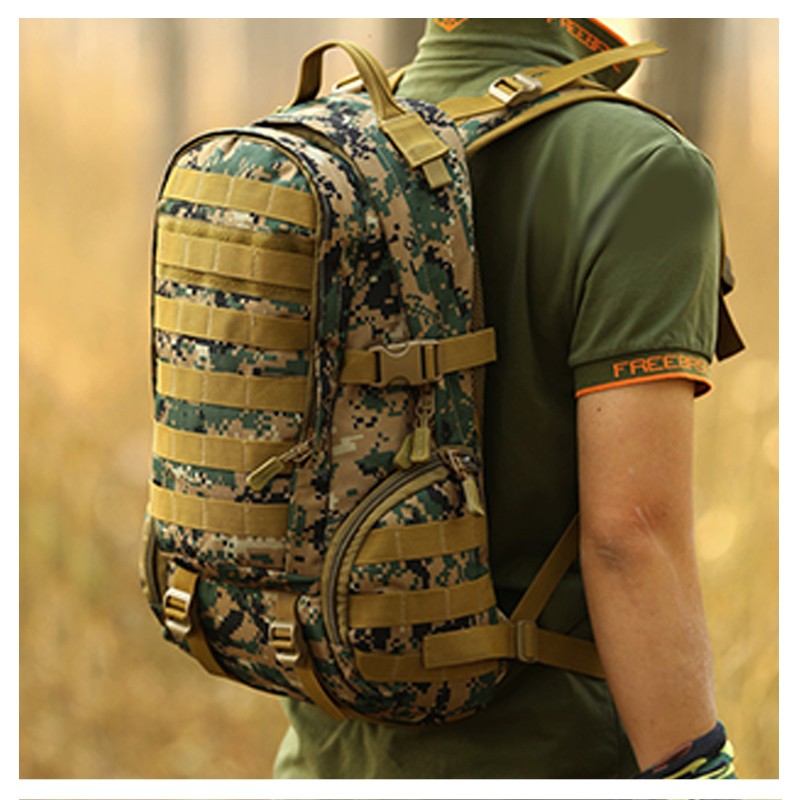 Morral Militar 35 Litros Táctico 35L