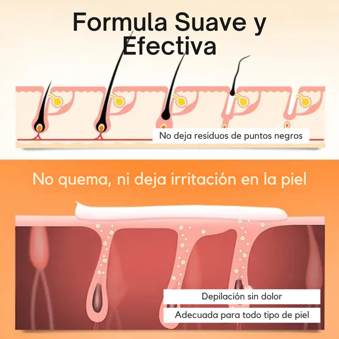 CREMA DE DEPILACIÓN