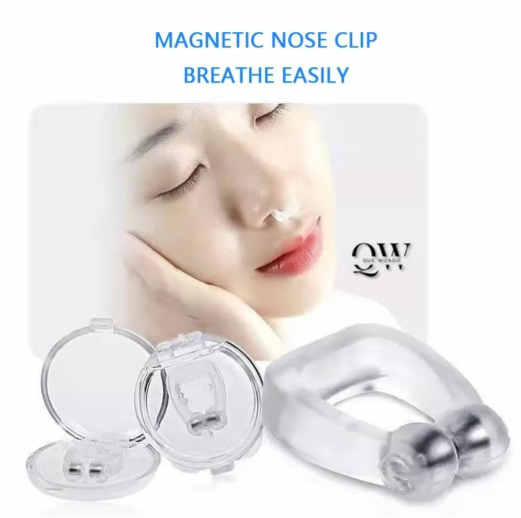 Clip Antironquidos Magnético Nasal