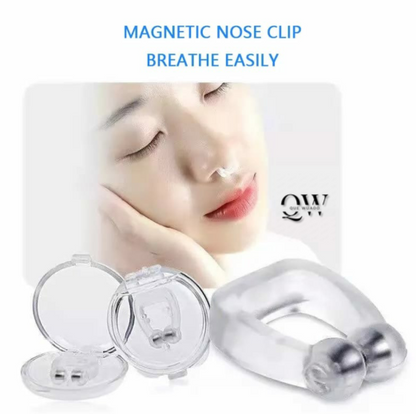 Clip Antironquidos Magnético Nasal