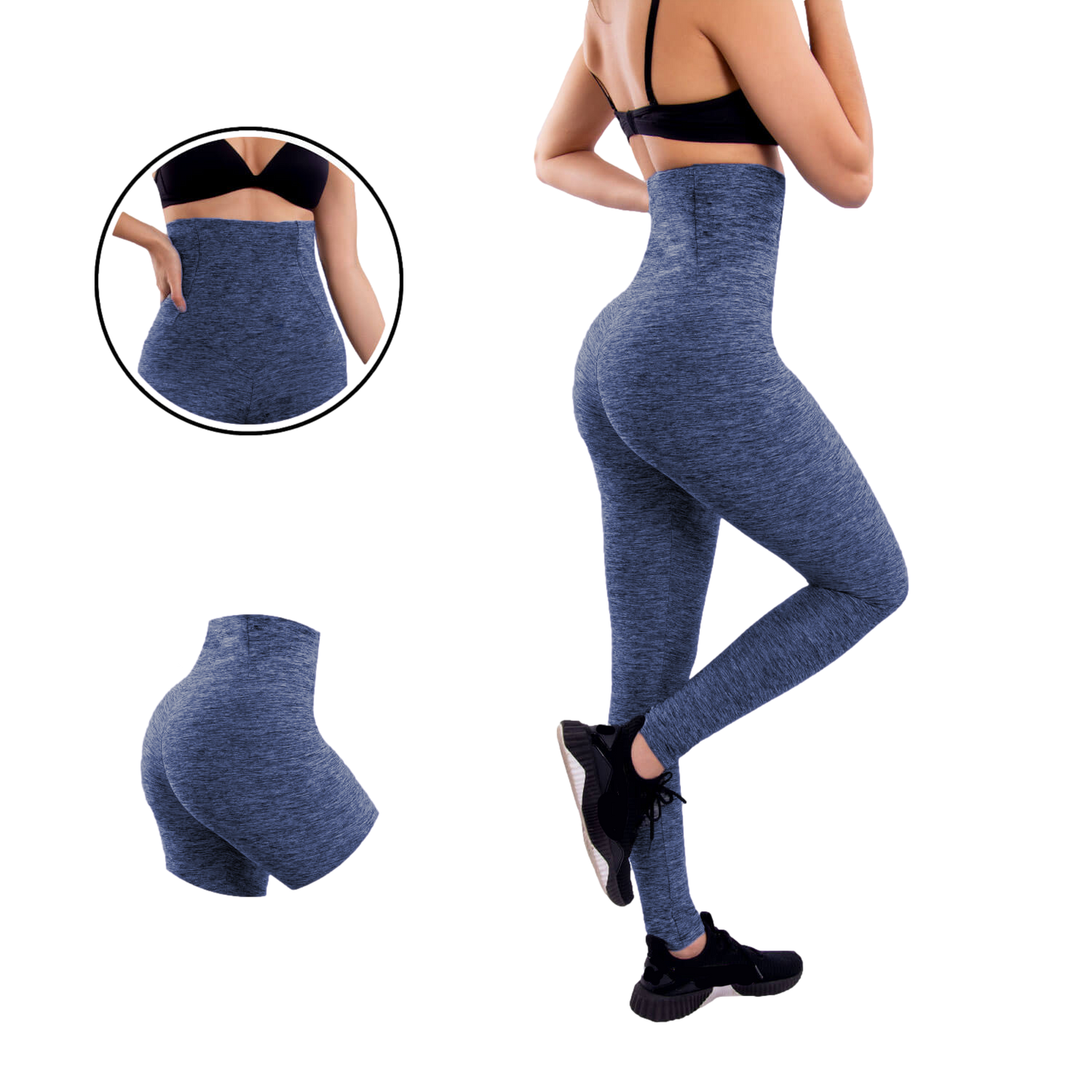 Leggins Casual Deportivo Control Abdomen