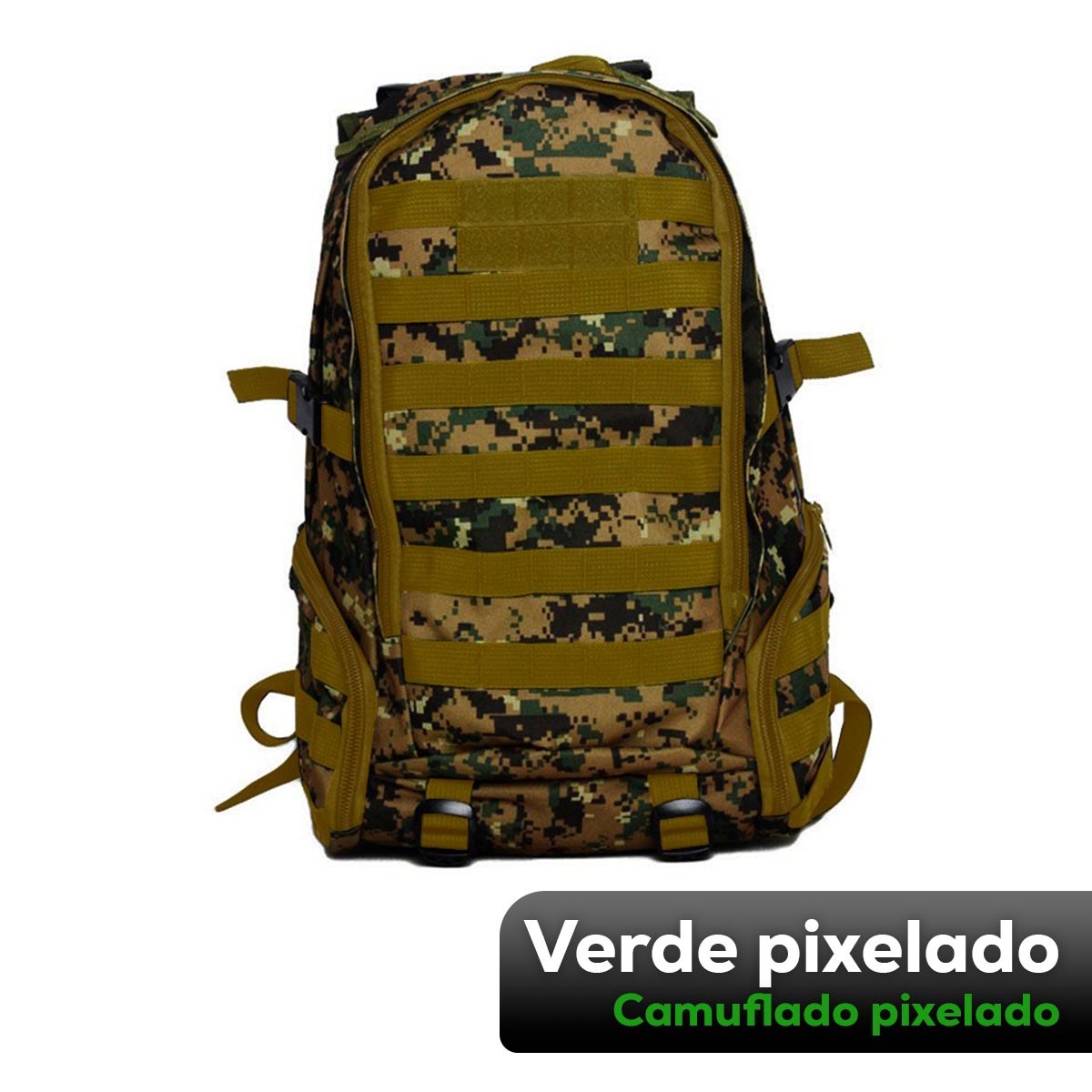 Morral Militar 35 Litros Táctico 35L