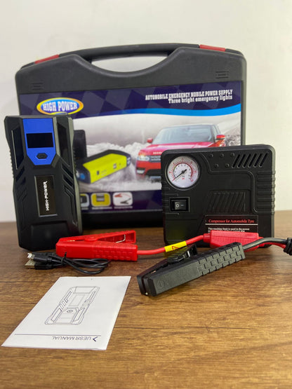Iniciador de Batería Carro/ Moto/ Multif