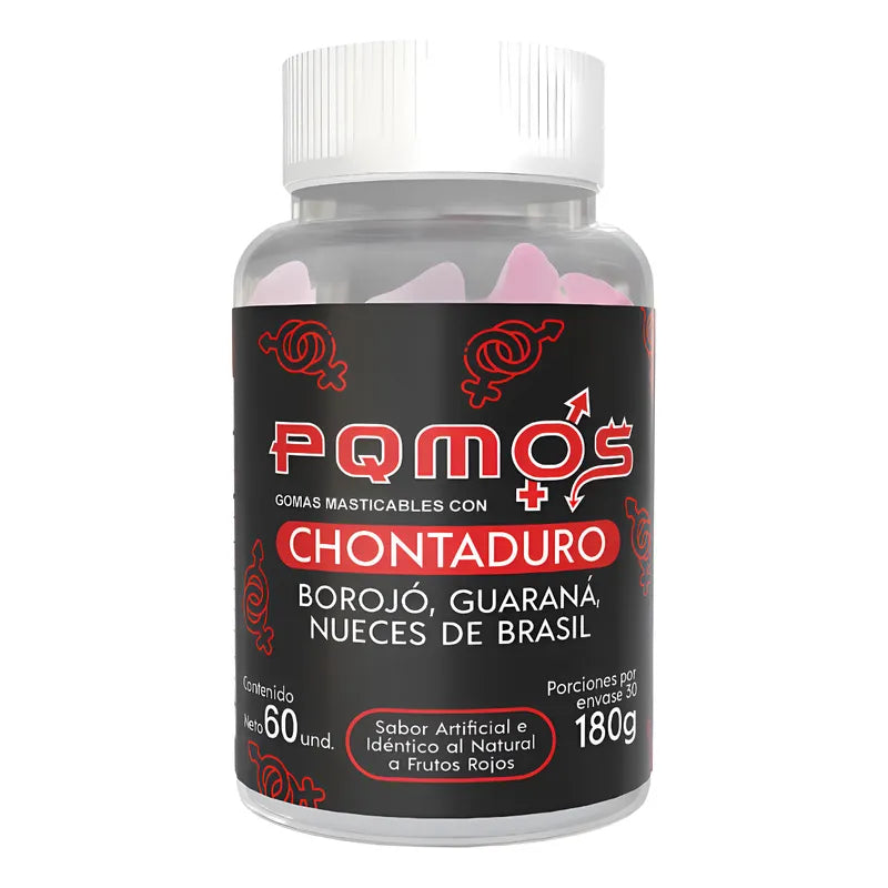 Gomitas Potenciadoras con Borojó y Chontaduro