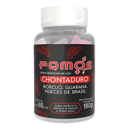 Gomitas Potenciadoras con Borojó y Chontaduro