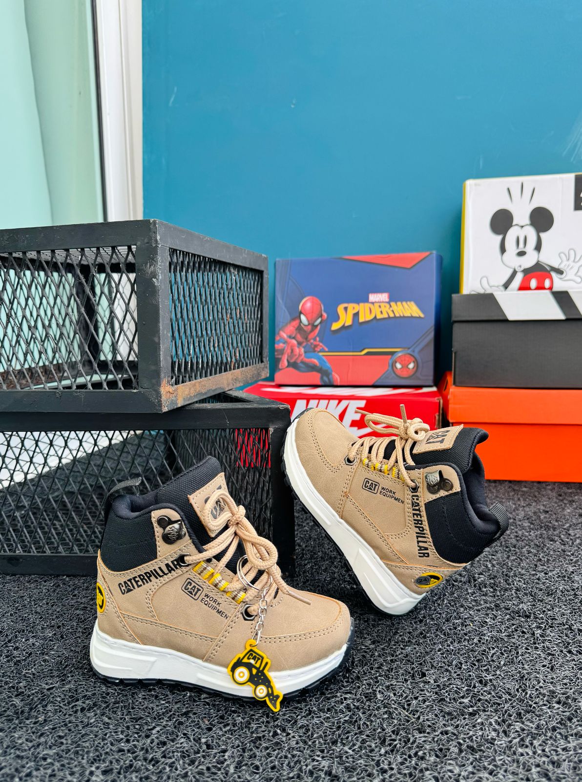 Zapatos de Niño BOTÍN CAT KIDS2