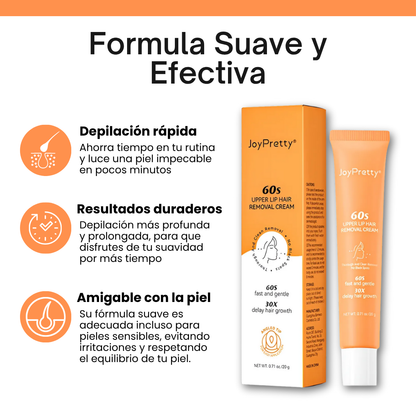 CREMA DE DEPILACIÓN