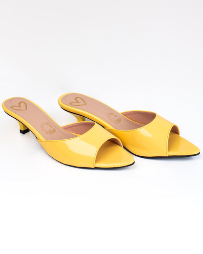 Tacones bajitos