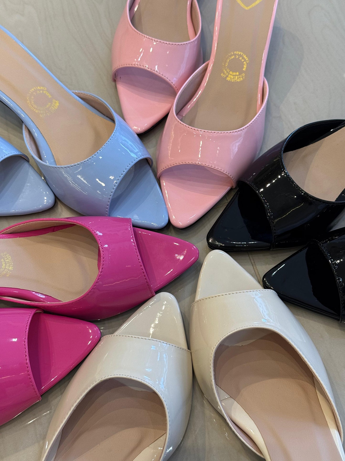Tacones bajitos