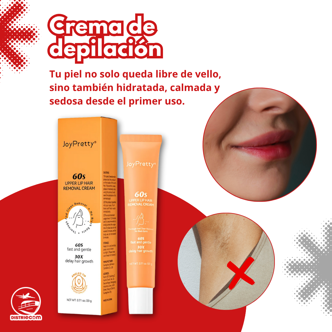 CREMA DE DEPILACIÓN