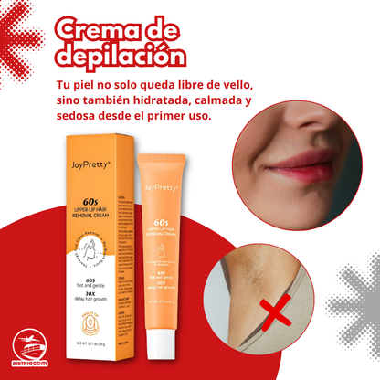 CREMA DE DEPILACIÓN