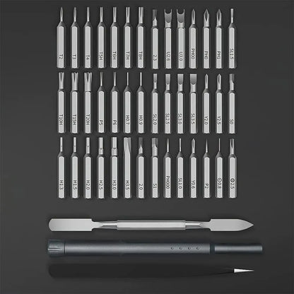 Kit Destornilladores 44 Puntas Magnética