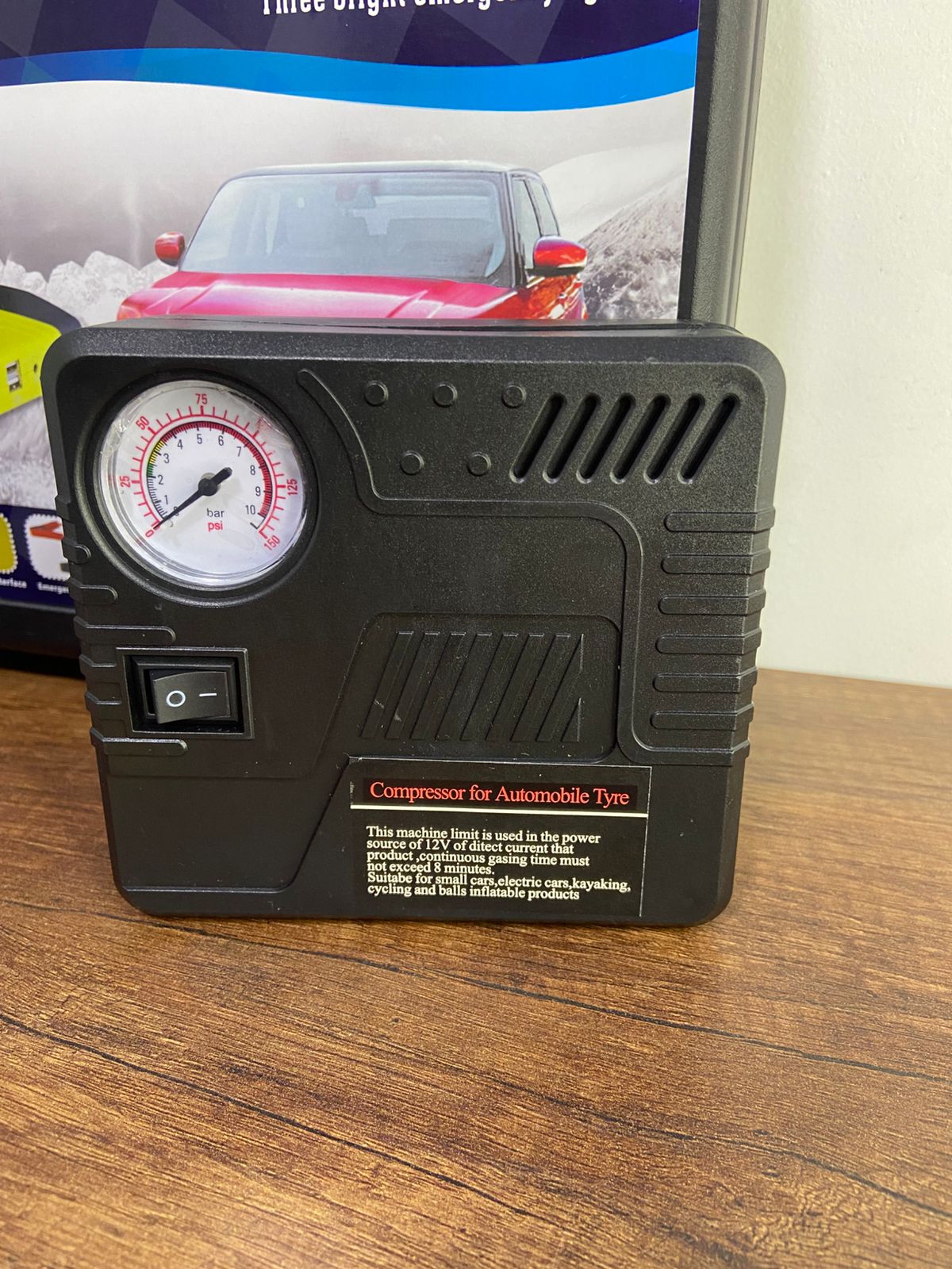 Iniciador de Batería Carro/ Moto/ Multif