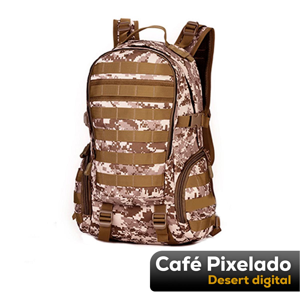 Morral Militar 35 Litros Táctico 35L