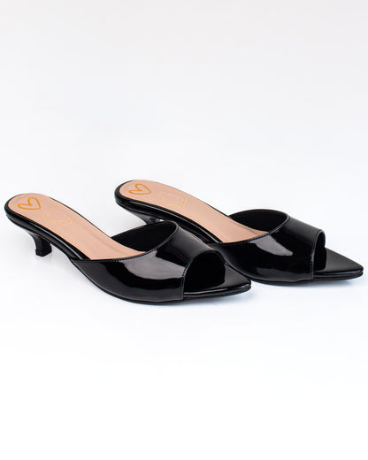 Tacones bajitos