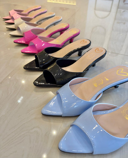 Tacones bajitos