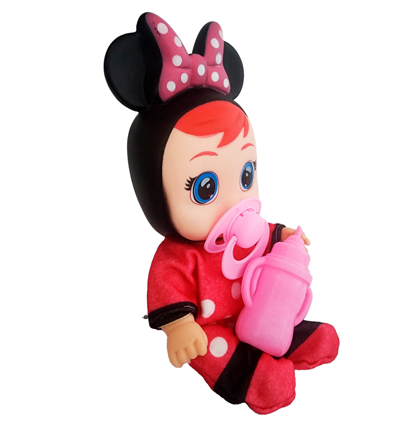 Muñeca Bebe Lloron Con Sonidos Juguete