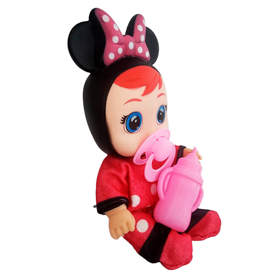 Muñeca Bebe Lloron Con Sonidos Juguete