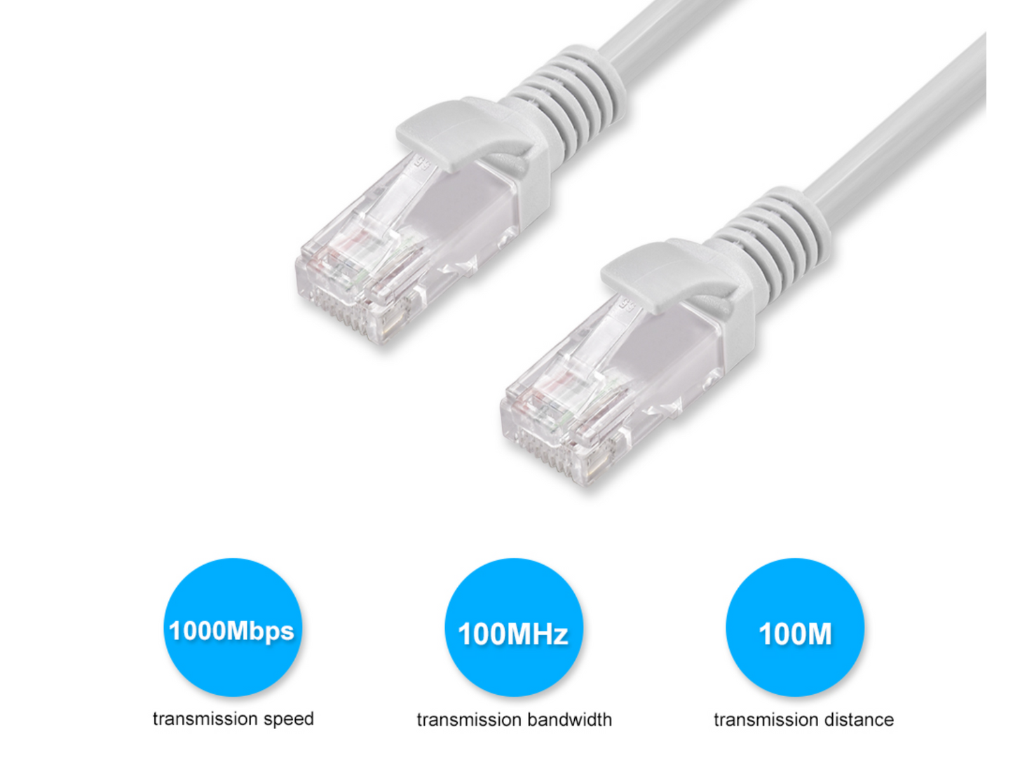 Cable Utp Red Rj45 Cat 5e 20 Metros