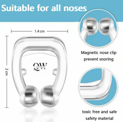 Clip Antironquidos Magnético Nasal