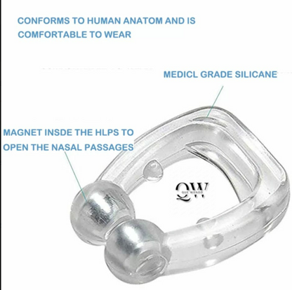 Clip Antironquidos Magnético Nasal