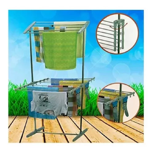 Tendedero Ropa Plegable Para Apartemento