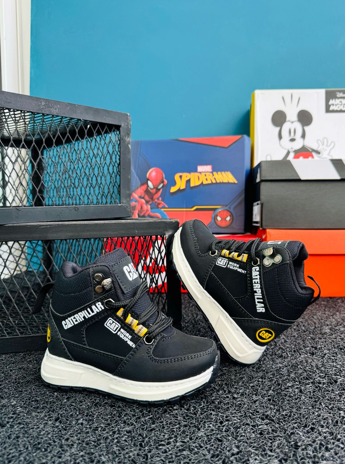 Zapatos de Niño BOTÍN CAT KIDS2
