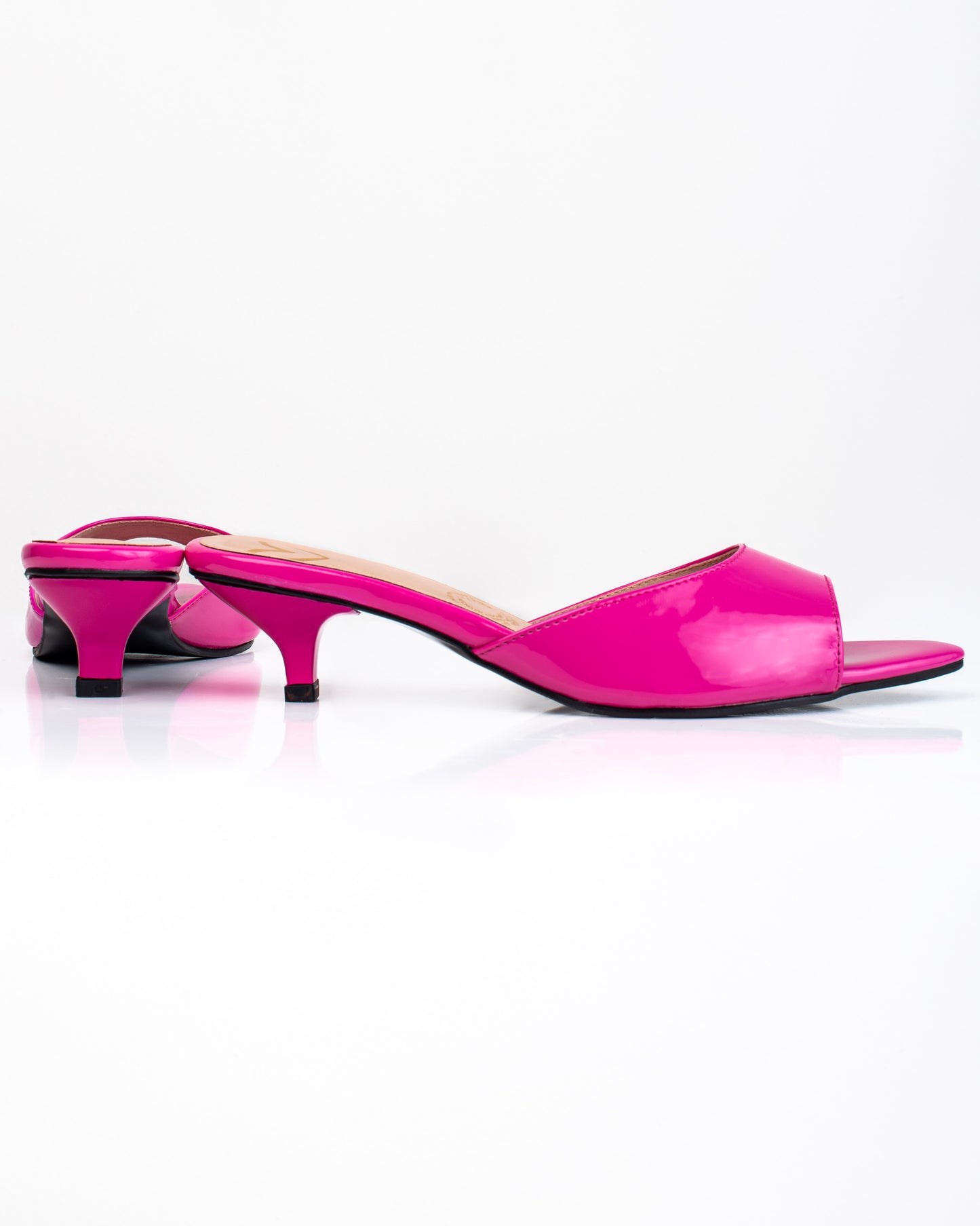Tacones bajitos