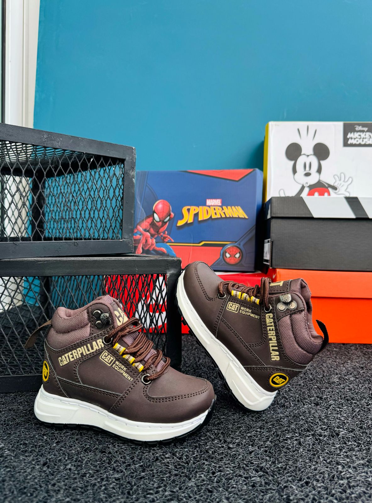 Zapatos de Niño BOTÍN CAT KIDS2