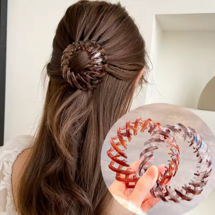 Pinzas expansibles para pelo